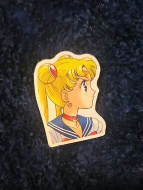 $1 Add On - Sailor Moon Profile Sticker